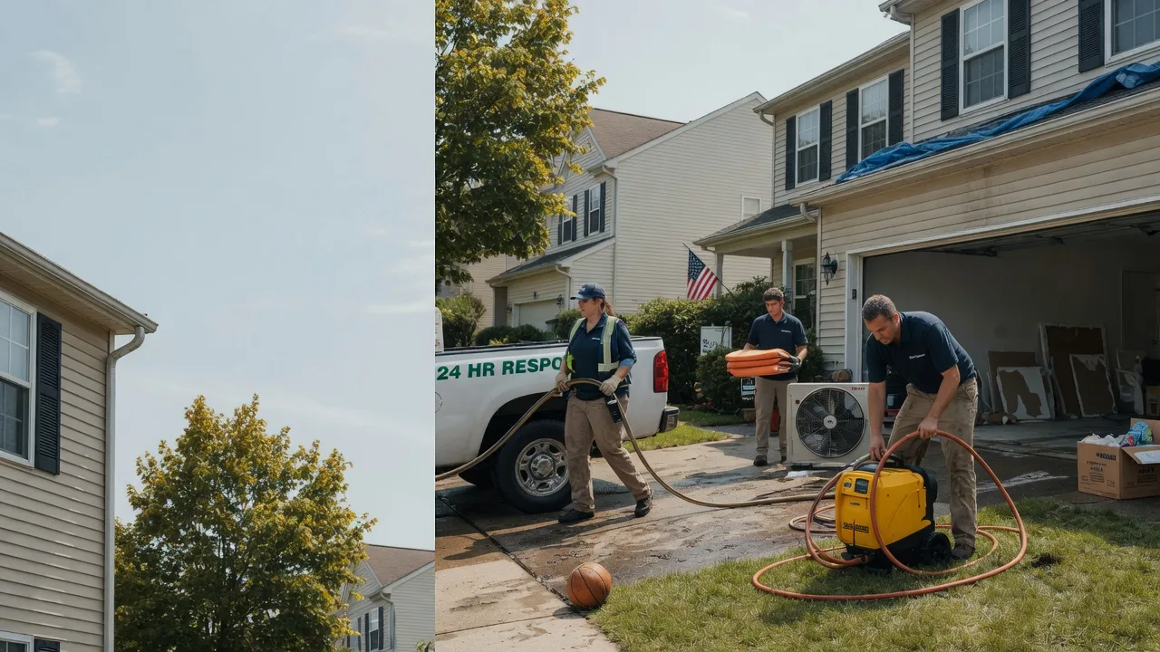 Emergency Water Damage Restoration in Lewis Center, OH near me
